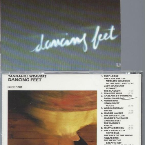 CD- -The Tannahill Weavers Dancing Feet