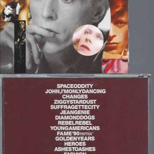 CD- -David Bowie Changes Bowie // US RCD20171