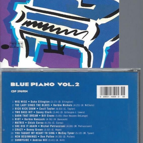 CD- -Blue Piano Vol 2  / US  // Blue Note