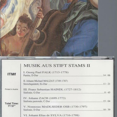 CD- Musik aus Stift Stams 2