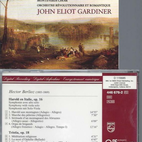 CD- Berlioz  Harold en Italie Triestia