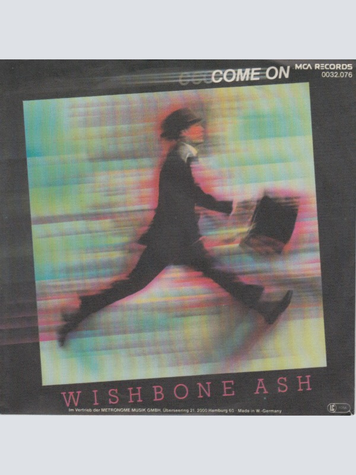 7", Single Wishbone Ash - Come On