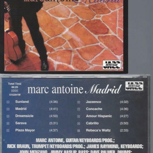 CD- Marc Antoine Madrid
