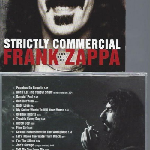 CD- Frank Zappa Strictly Commercial