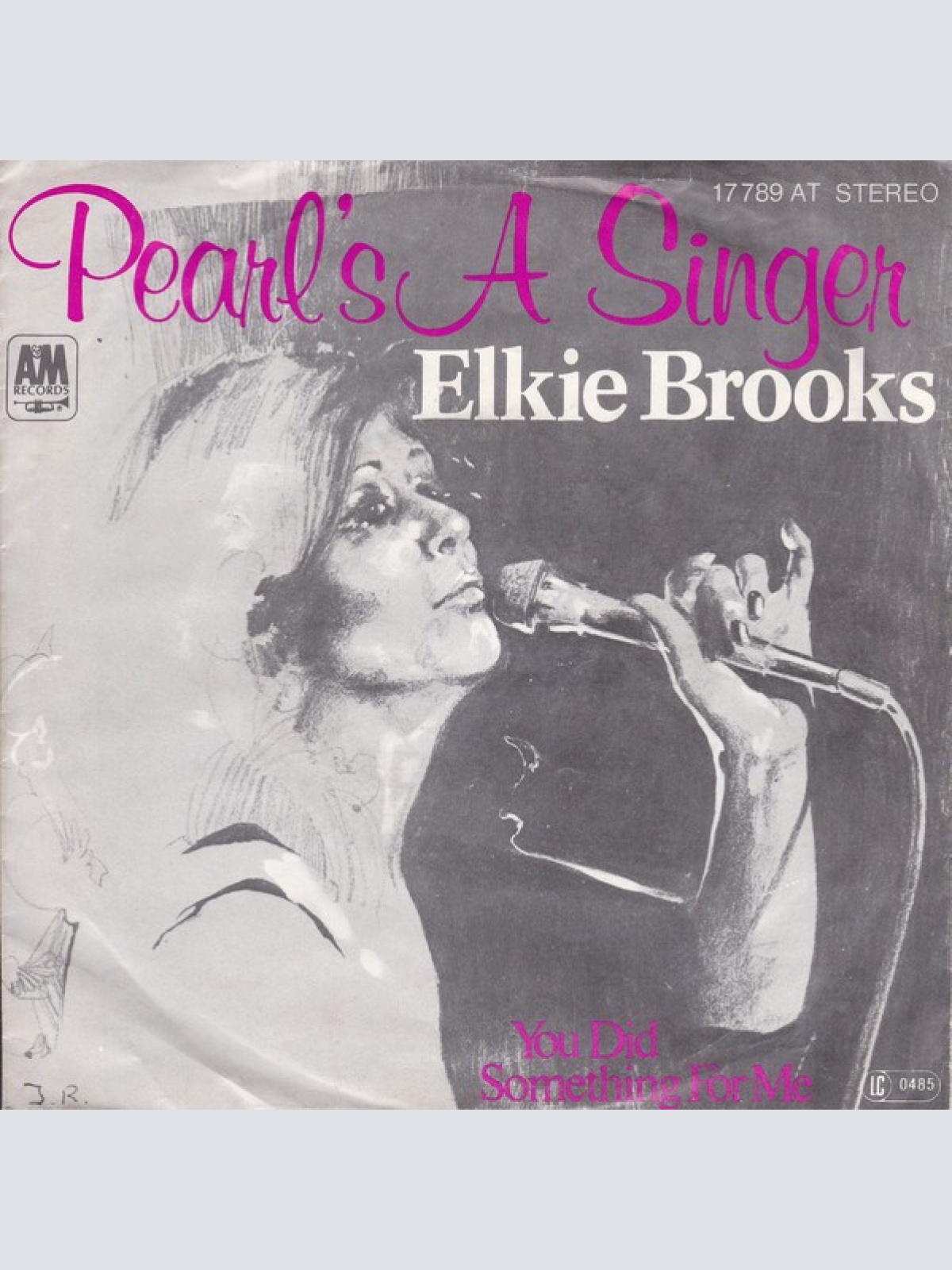7", Single Elkie Brooks - Pearl's A Singer