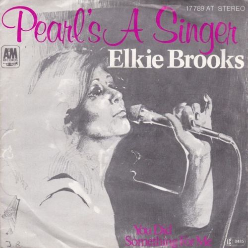 7", Single Elkie Brooks - Pearl's A Singer
