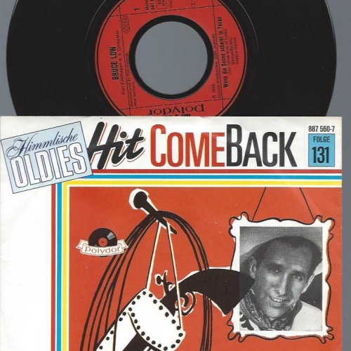 7"   Bruce Low  Wenn Die Sonne Scheint In Texas