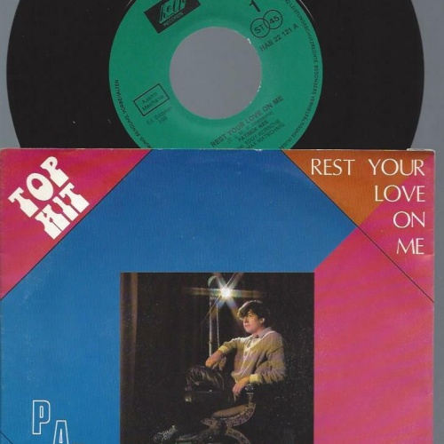 7"   Patrick Nes  Rest Your Love On Me  / mit Autogramm