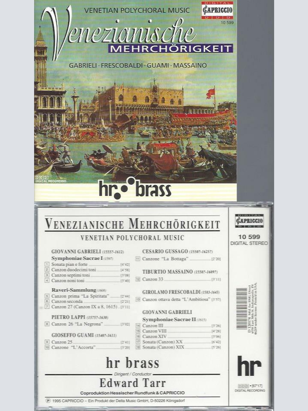 CD- Venezianische Mehrchörigkeit Brass