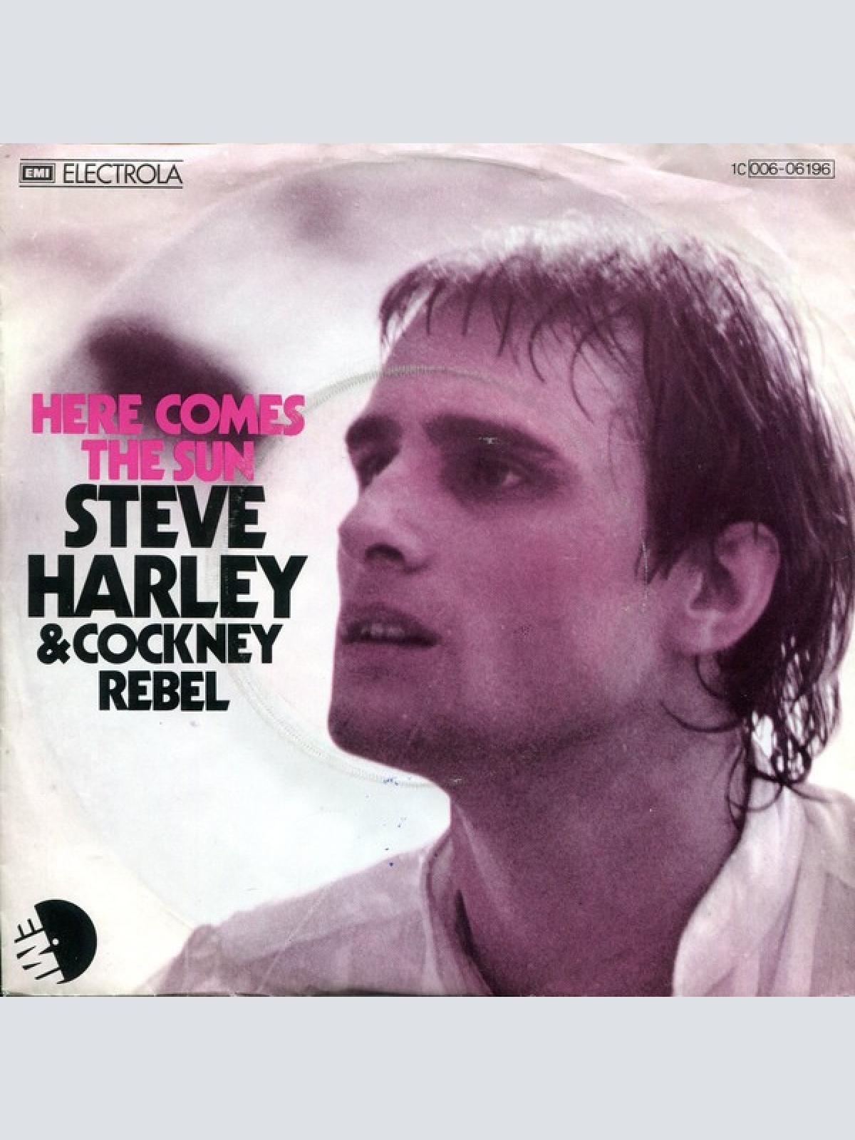 7", Single Steve Harley & Cockney Rebel - Here Comes The Sun