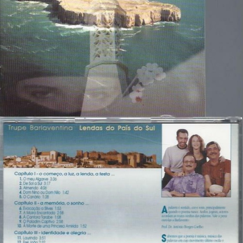 CD-  Trupe Barlaventina  Lendas do Pais do Sul