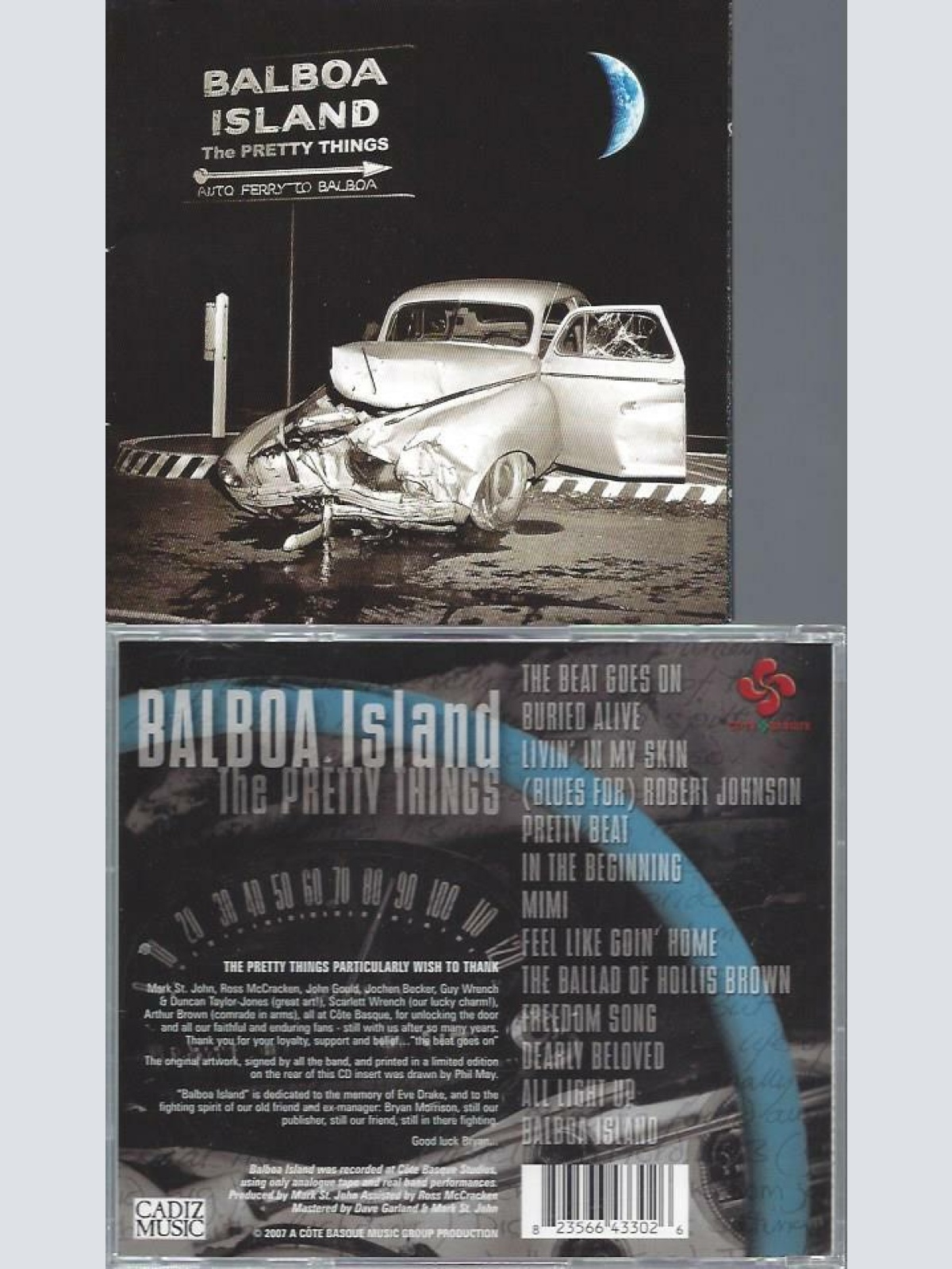 CD-  Balboa Island // The Pretty Things