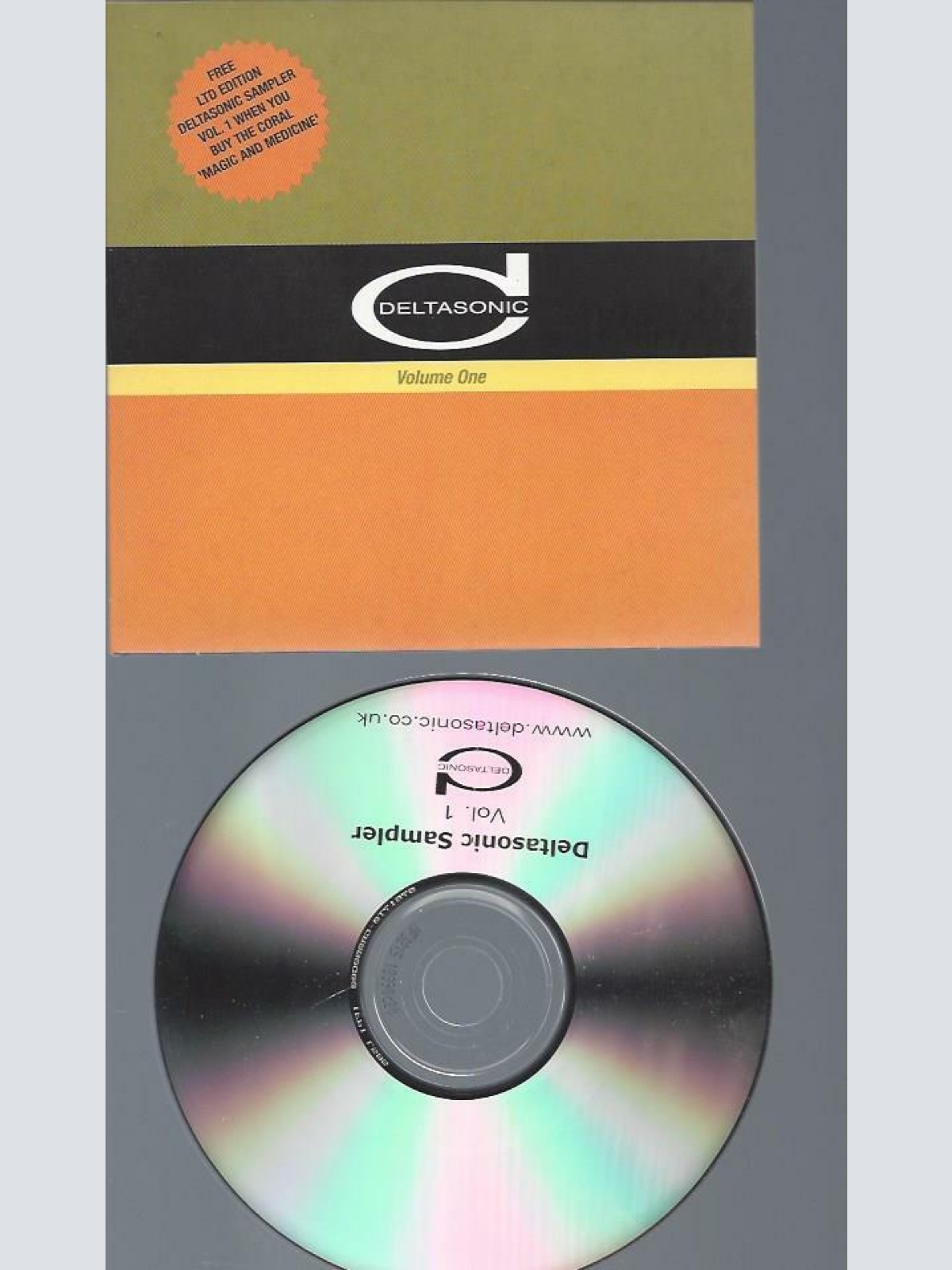 CD-    Deltasonic Volume One  / Promo