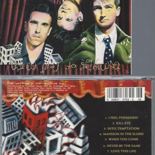 CD-    Crowded House – Temple Of Low Men