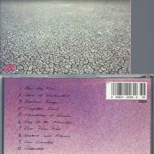 CD-   Midnight Oil  Blue Sky Mining / US