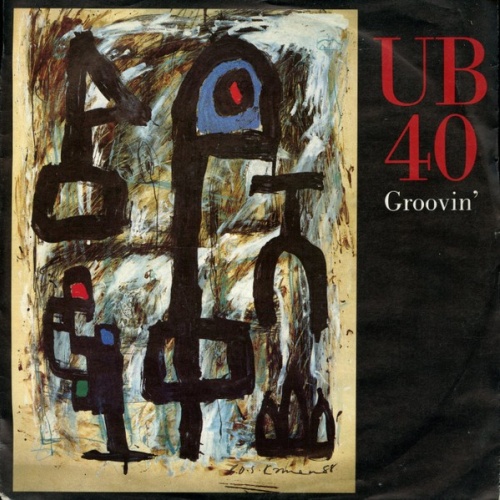 7", Single UB40 - Groovin'