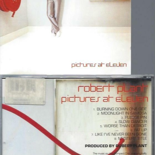 CD--  Robert Plant Pictures at Eleven