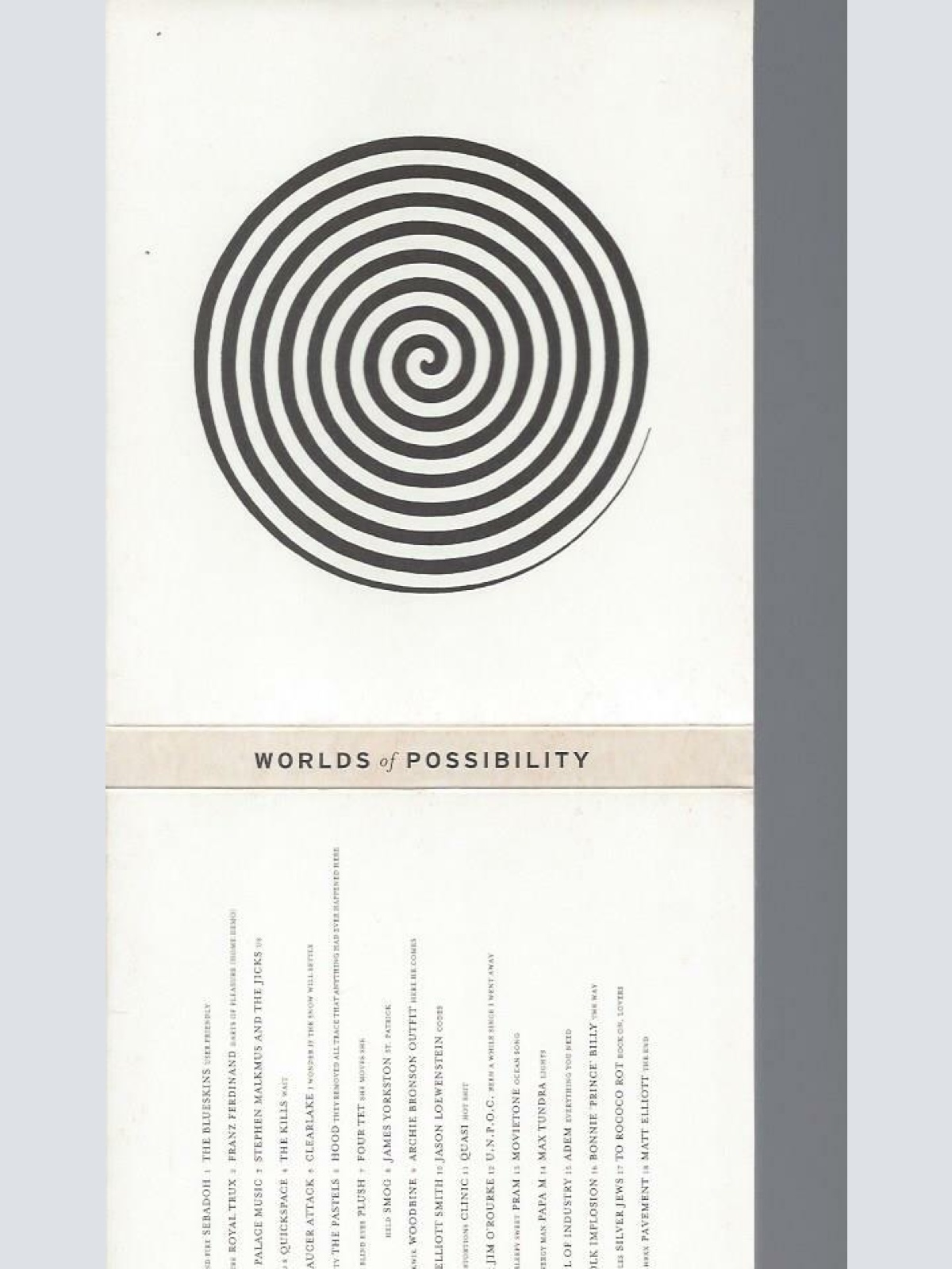CD  -- Worlds of Possibility //2 CDs