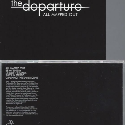 CD -- The Departure  All Mapped Out