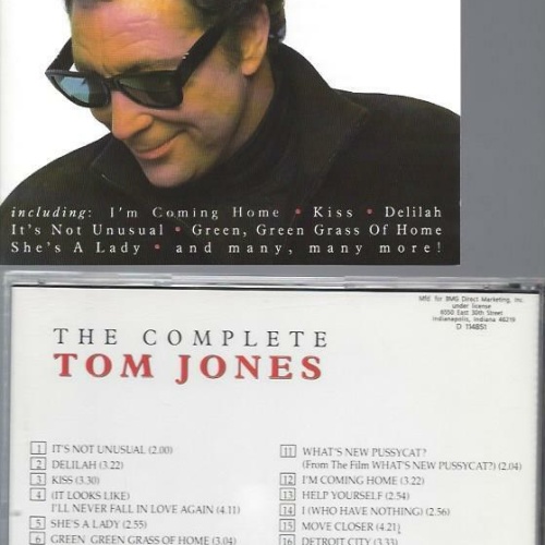 CD  -- Tom Jones  The Complete Tom Jones    / USA
