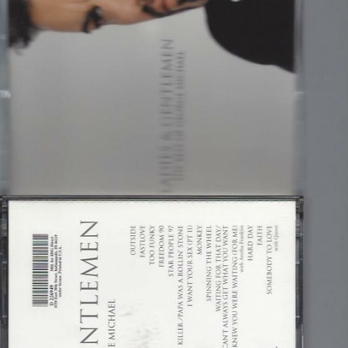 CD  -- George Michael – Ladies & Gentlemen (The Best Of George Michael)   / USA