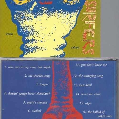 CD -- Butthole Surfers  Independent Worm Saloon // US