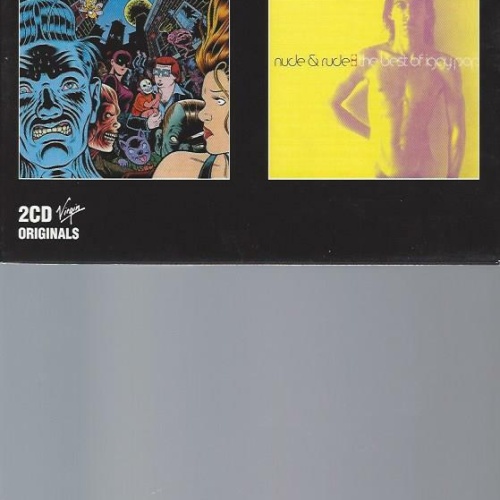 CD --  Iggy Pop  Brick By Brick / Nude & Rude: The Best Of Iggy Pop / 2 CD BOx