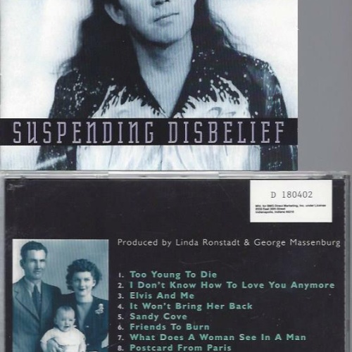 CD -- Jimmy Webb  Suspending Disbelief   // US