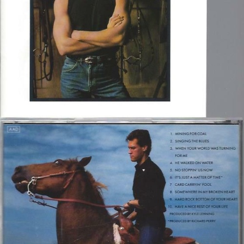 CD --  Randy Travis  No Holdin' Back   // US