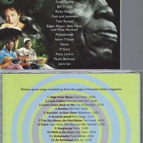 CD --   Various  What Goes Around  // US