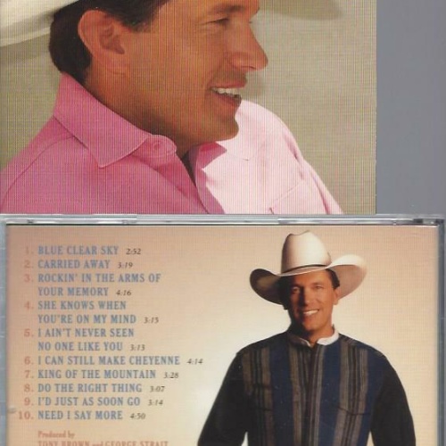 CD --   George Strait  Blue Clear Sky  / HDCD // US