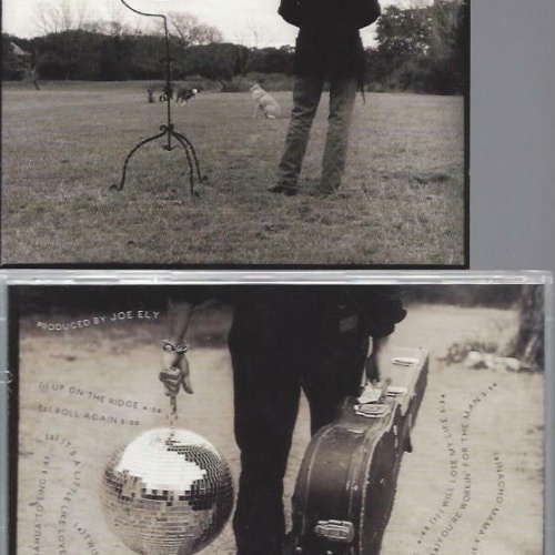 CD --   Joe Ely  Twistin' In The Wind // US