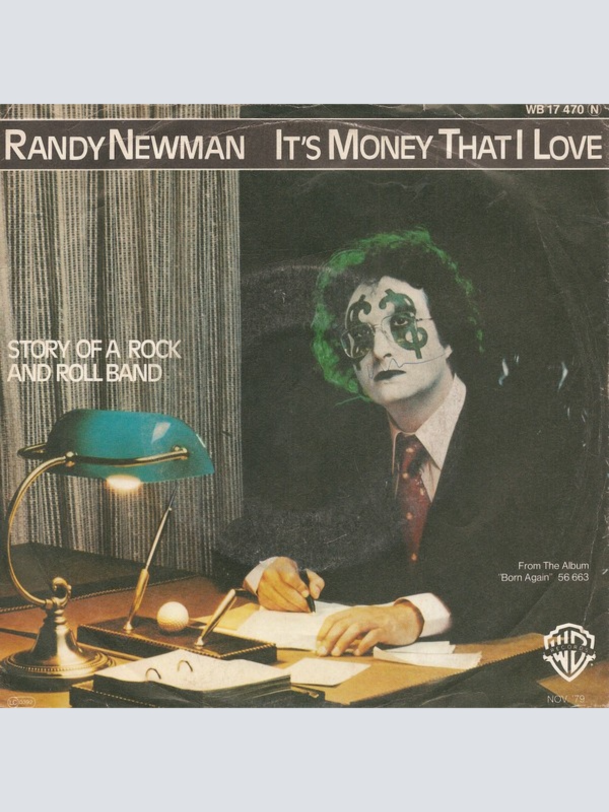 7", Single Randy Newman - It's Money That I Love