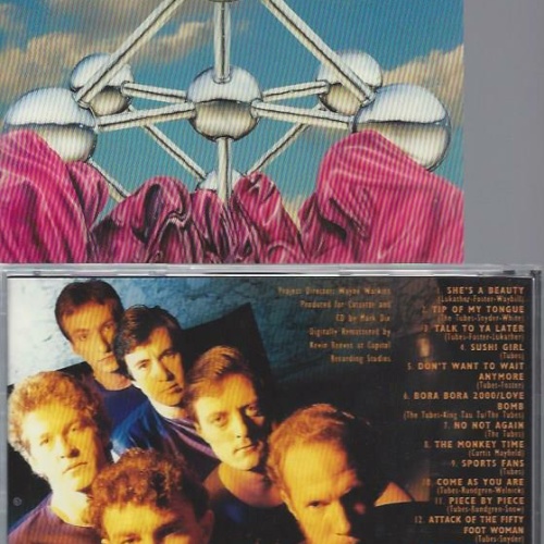 CD --  The Tubes – The Best Of The Tubes   // US