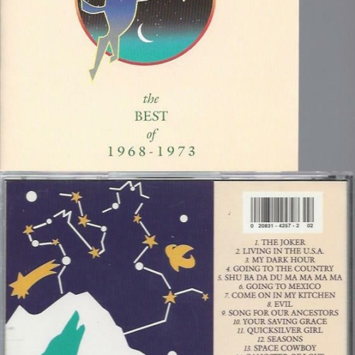 CD --  Steve Miller Band  The Best Of 1968-1973    // US