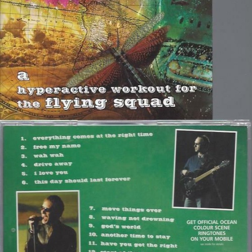CD - Ocean Colour Scene a Hyperactive workout