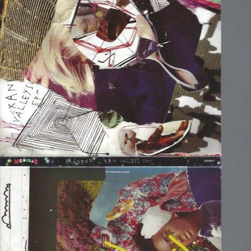 CD -  Klaxons  Xan Valleys EP