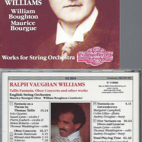 CD - Vaughan Williams   Works For String Orchestra