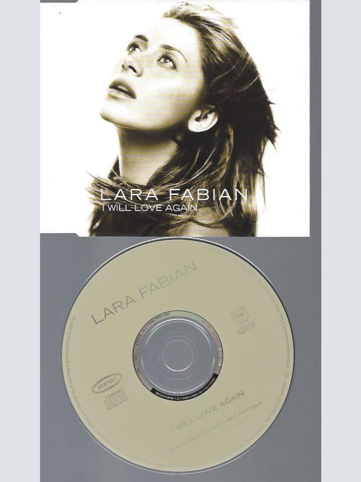 CD --Lara Fabian I will love again / Promo