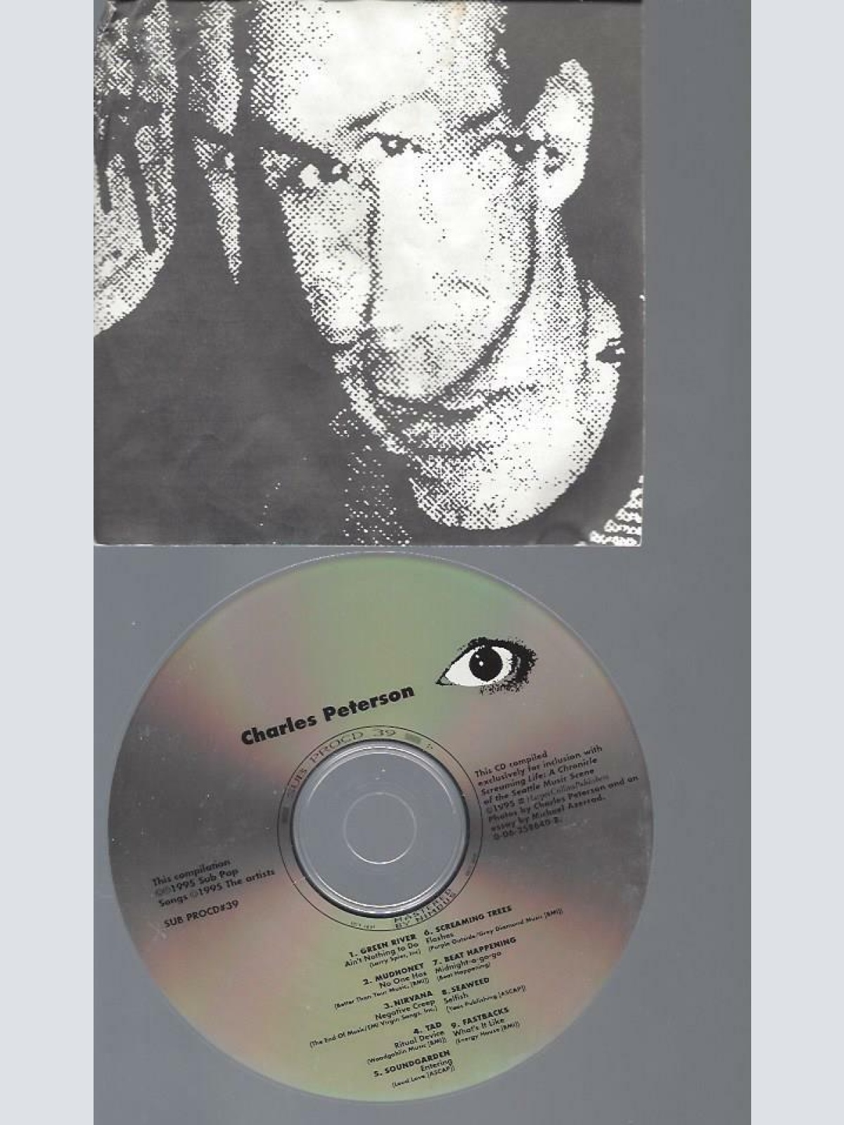 CD --Charles Peterson // PROMO