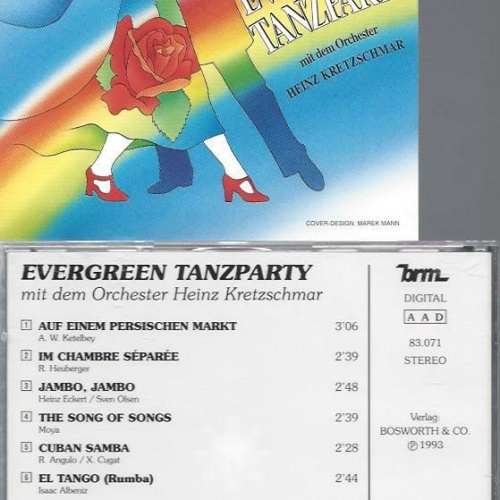 CD evergreen tanzparty // Kretzschmar