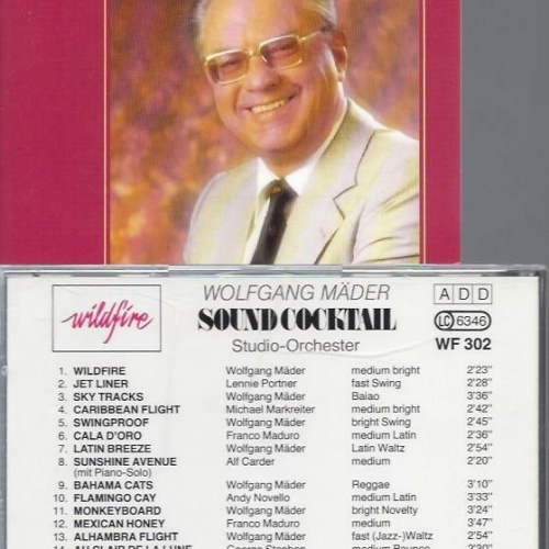 CD -- Wolfgang Mäder Sound Cocktail