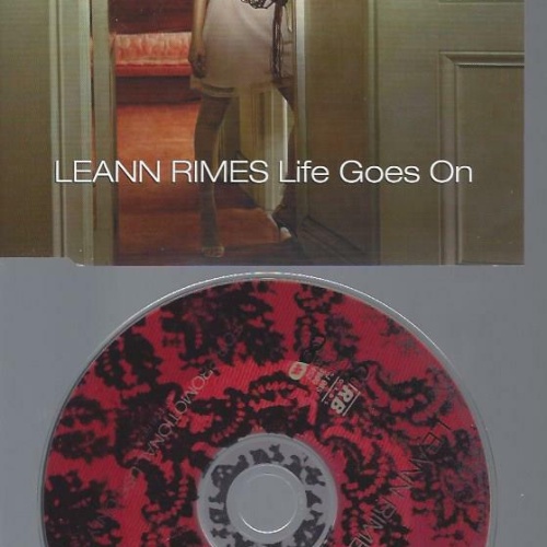 CD -Leann Rimes Life goes on // Promo