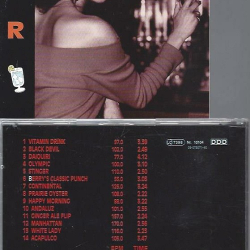 CD -- Marc Berry  Berry Bar