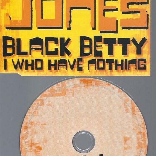 CD --Tom Jones Black Betty   Promo