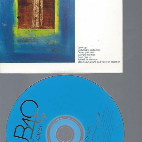 CD --UB40  Cover Up  Promo