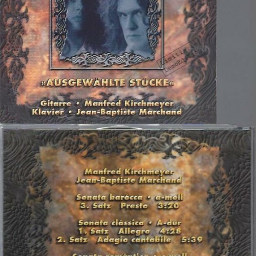 CD -Sonaten für Rockgitarre und Klavier