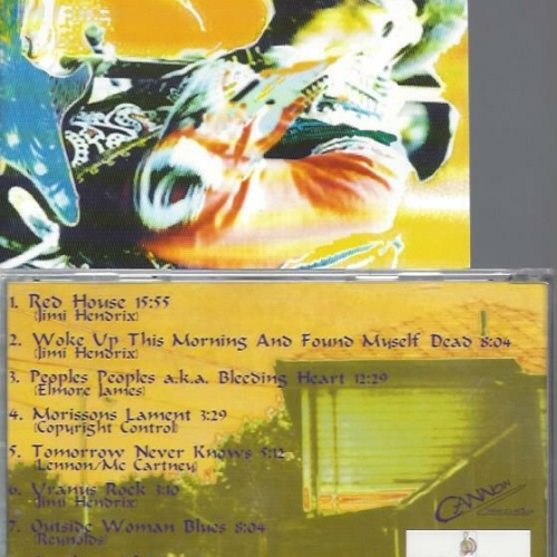 CD - Jimi Hendrix  The Early Years