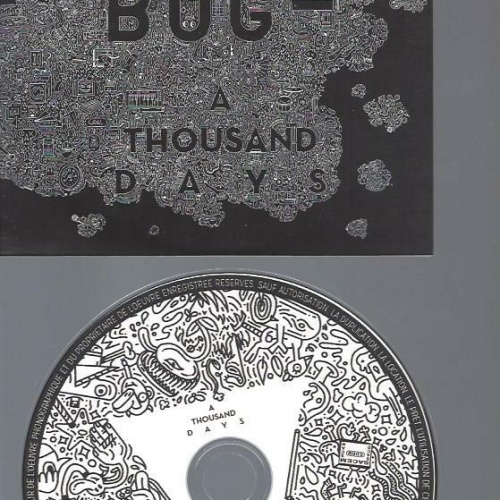 CD --  June Bug  A Thousand Days  //  Promo