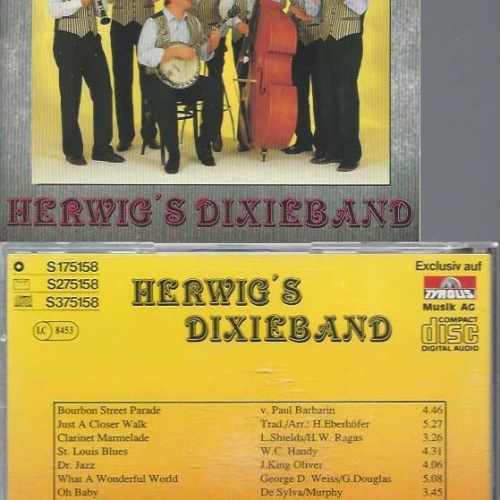 CD -Herwig's Dixieland Dixiecocktail